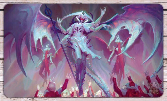 Playmat Magic The Gathering Atraxa Grand Unifier Dos Reis Playmats