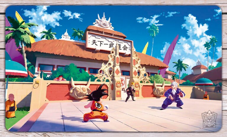 Playmat Dragon Ball Dragon Ball Dos Reis Playmats