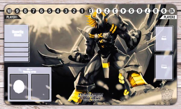 PlaymatBlackWarGreymon