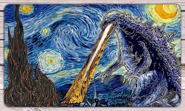 PlaymatGodzillaVanGogh