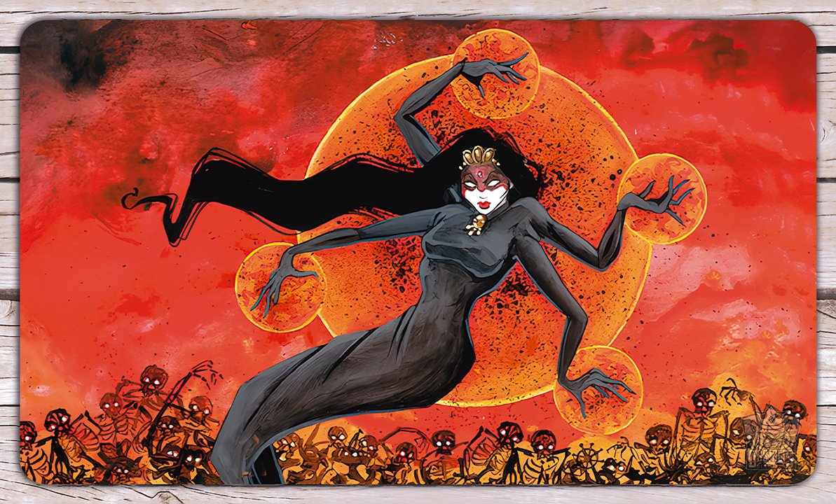 Playmat Magic The Gathering - Coffin Queen - Dos Reis Playmats