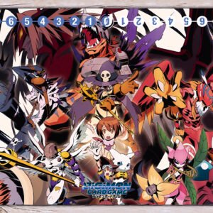 PlaymatDigimonAdventure