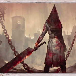 PlaymatPyramidHead