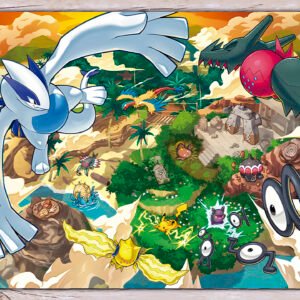 PlaymatPokemonIsland