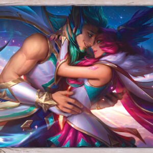 PlaymatStarGuardianXayah&Rakan