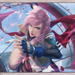 PlaymatLightningArmyOfOne