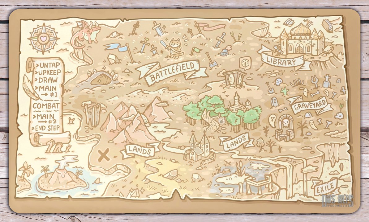 PlaymatMTGMap