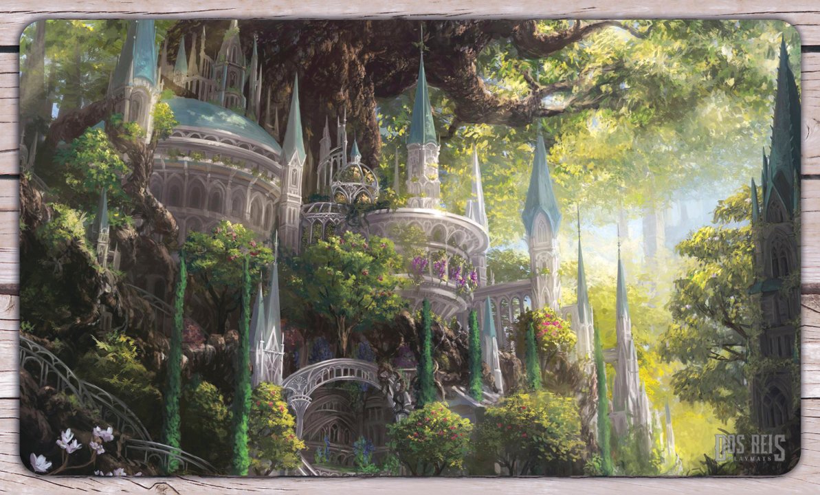 PlaymatTempleGarden