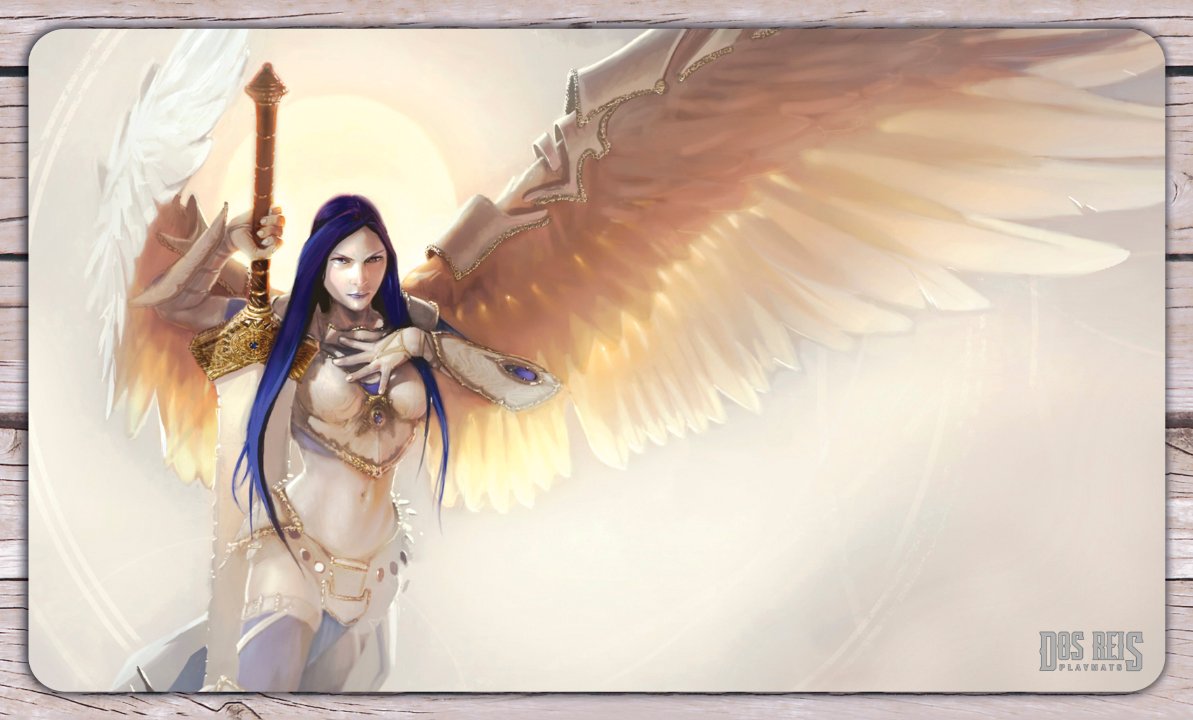 PlaymatAkromaAngelOfWrath